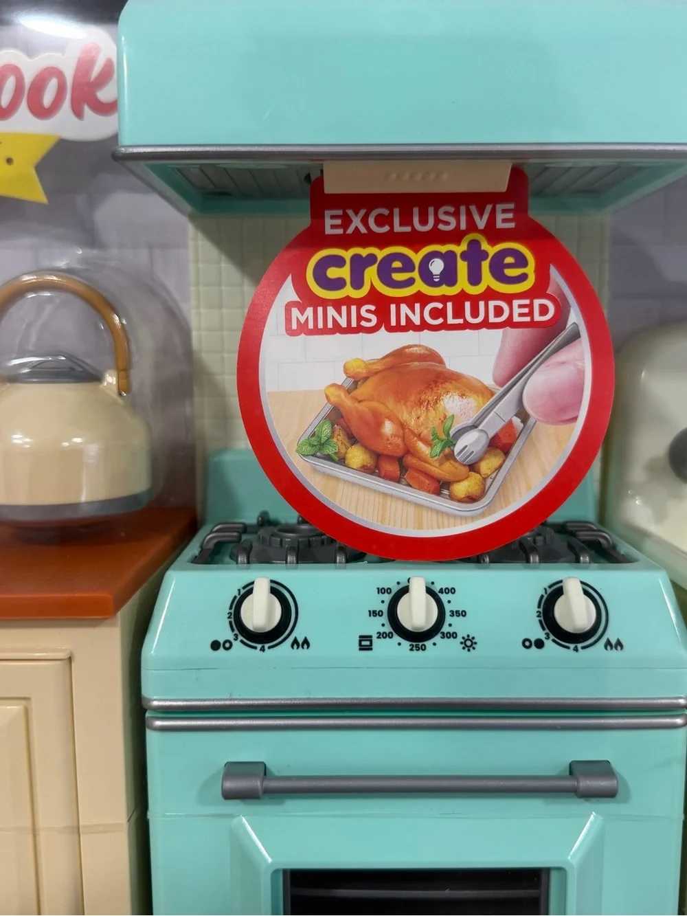 Magic Cook Kitchen Mini Playset in Mint